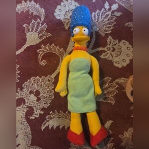Marge Simpson Toy with Green Dress